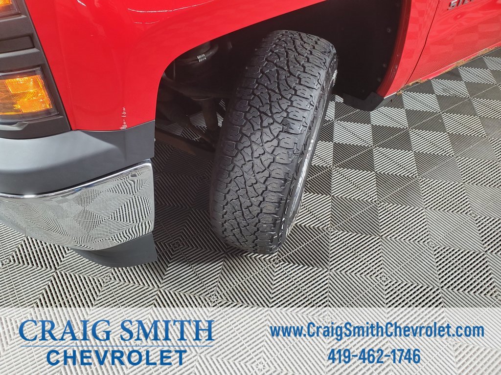 Used 2014 Chevrolet Silverado 1500 W/T w/ Trailering Package image 26