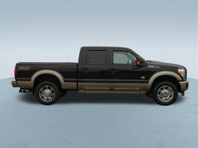 Used 2014 Ford F350 King Ranch w/ FX4 Off-Road Package AWD/4WD image 10