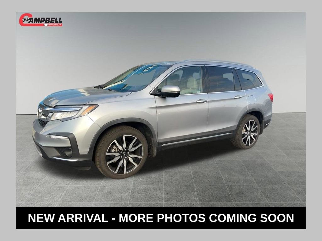 Used 2021 Honda Pilot Elite