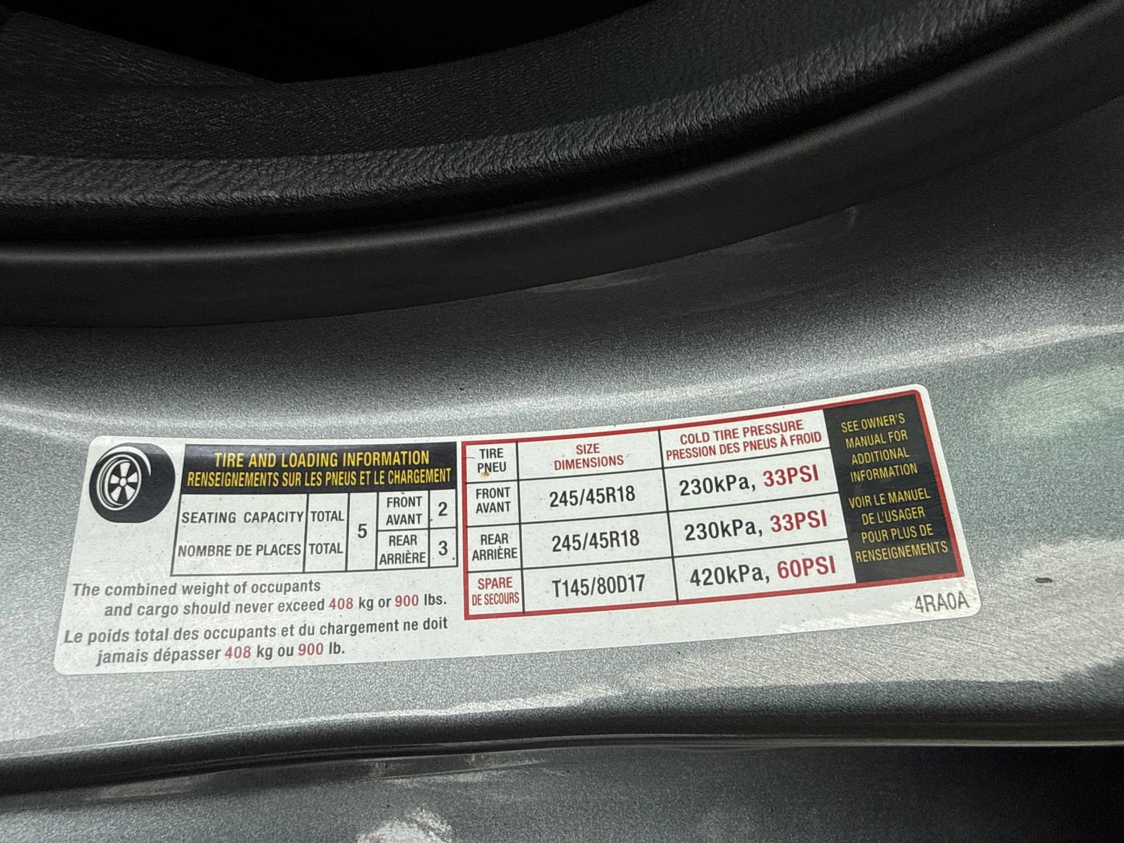 Used 2020 Nissan Maxima 3.5 SL w/ Floor Mat Group FWD image 52