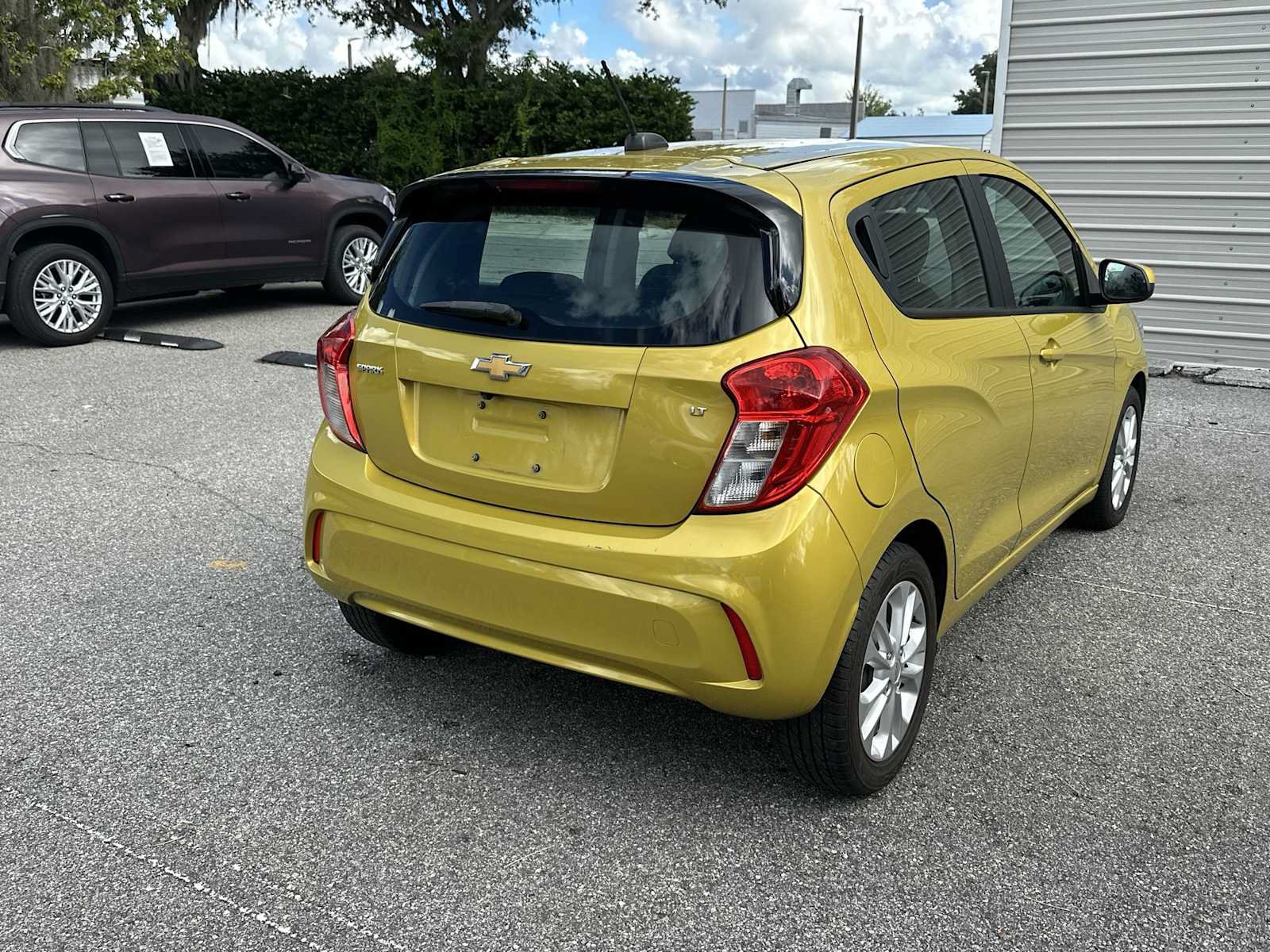 Used 2022 Chevrolet Spark LT FWD image 6
