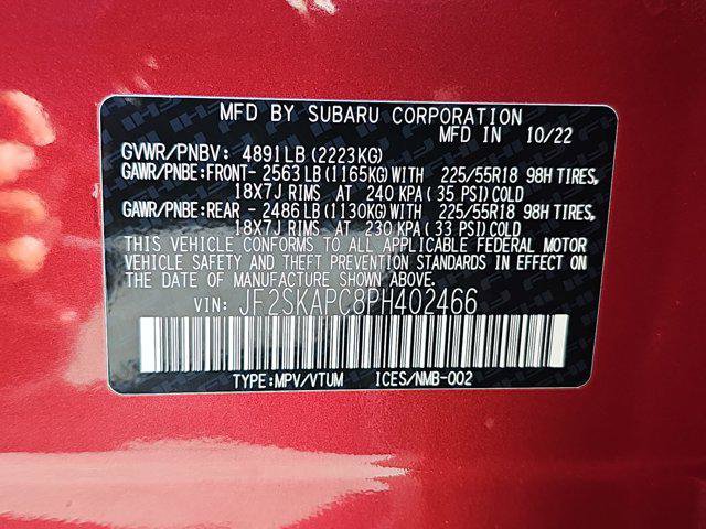 Used 2023 Subaru Forester Limited image 35