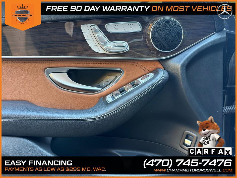 Used 2018 Mercedes-Benz GLC 300 w/ Leather Seating Package image 19