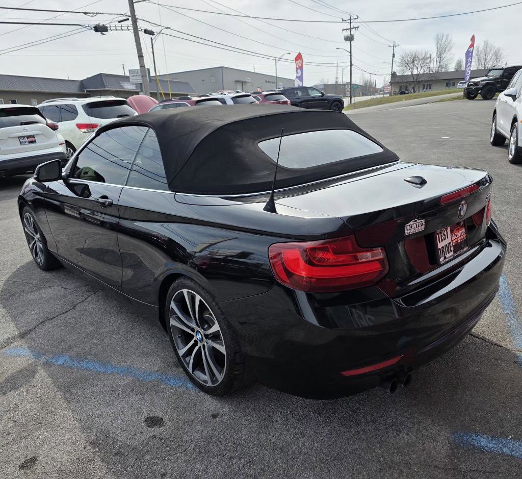 Used 2015 BMW 228i Convertible image 9