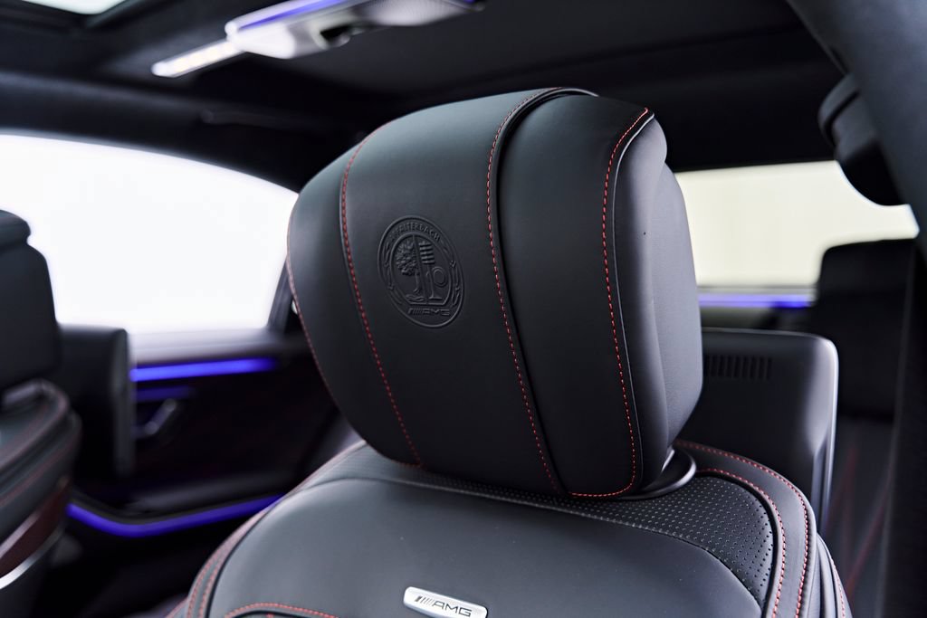Used 2024 Mercedes-Benz S 63 AMG S w/ Rear Seat Package image 63