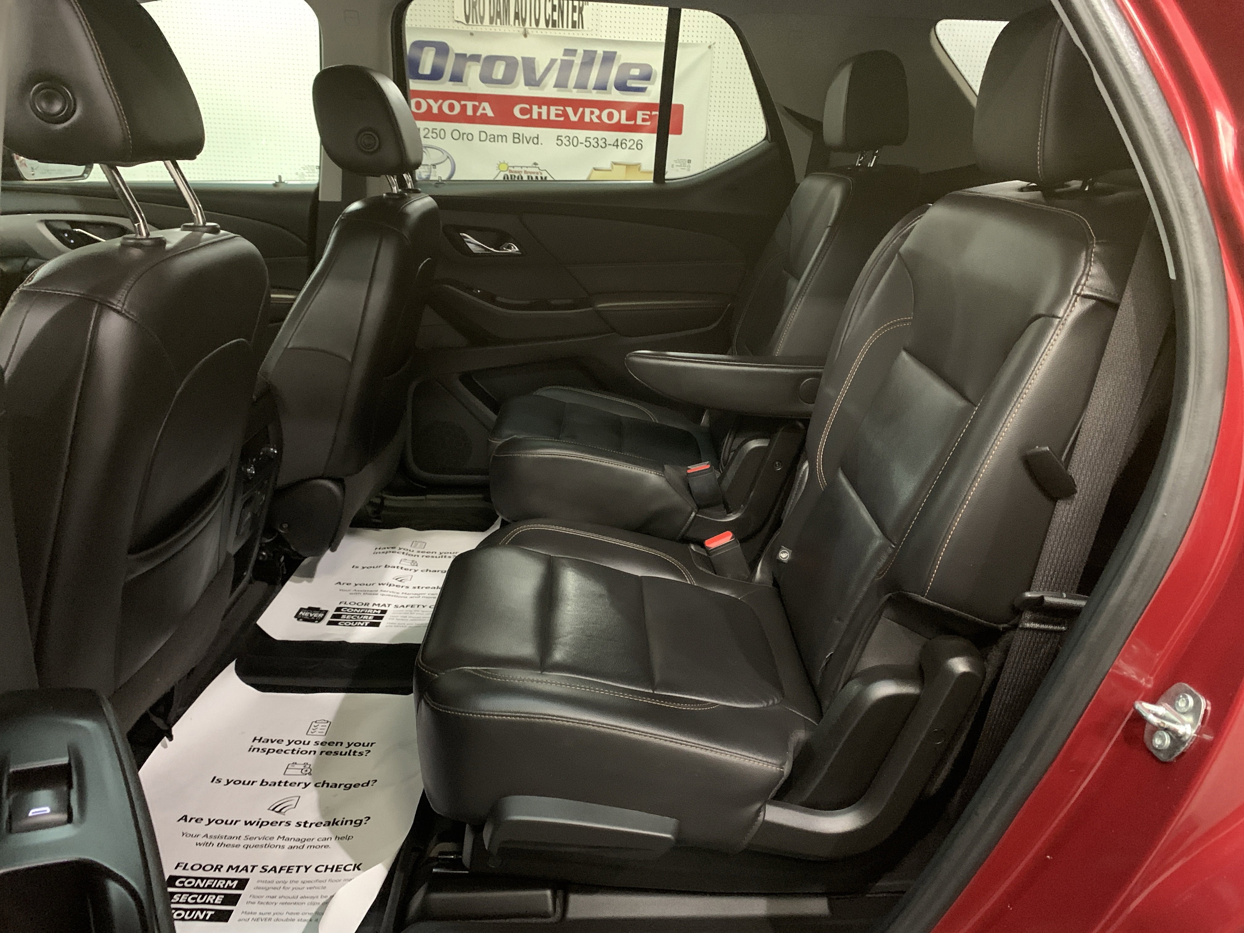Used 2020 Chevrolet Traverse RS w/ LPO, Floor Liner Package image 18