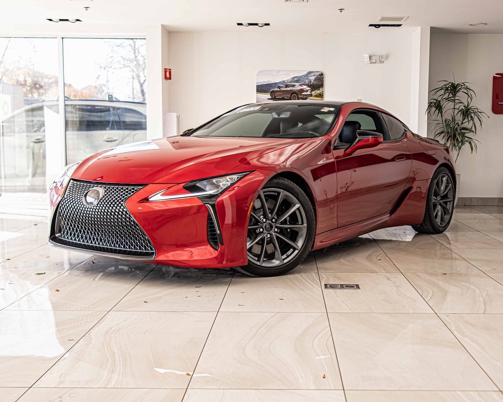 Used 2018 Lexus LC 500 Coupe image 1