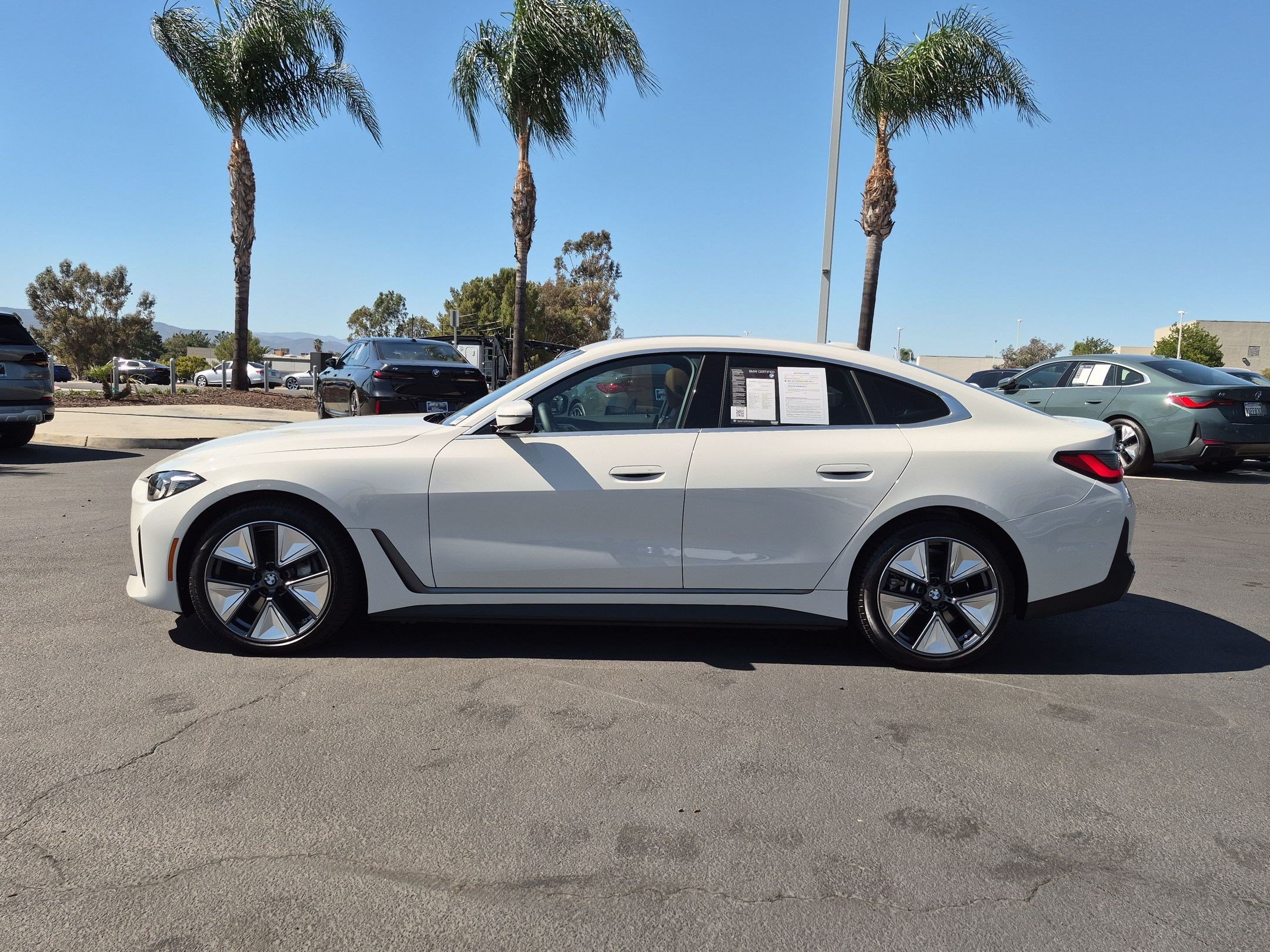 Certified 2025 BMW i4 eDrive40 w/ M Sport Package RWD image 7