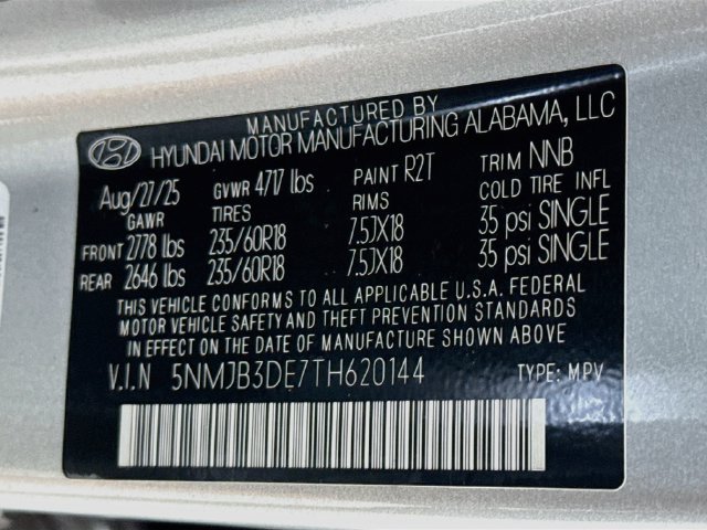Used 2026 Hyundai Tucson SEL Plus FWD image 39