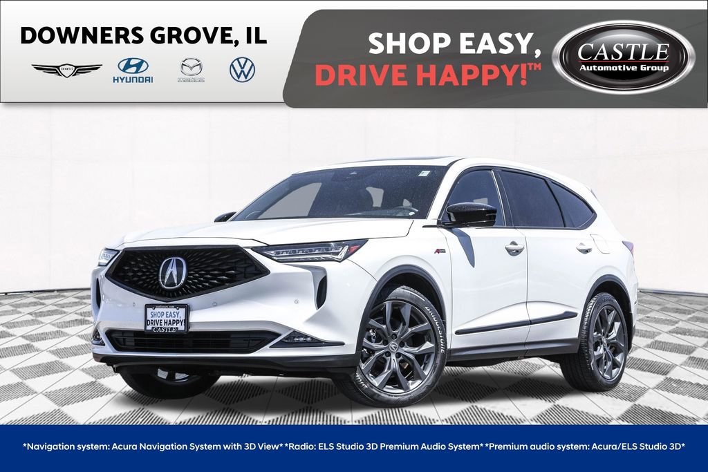 Used 2023 Acura MDX A-Spec