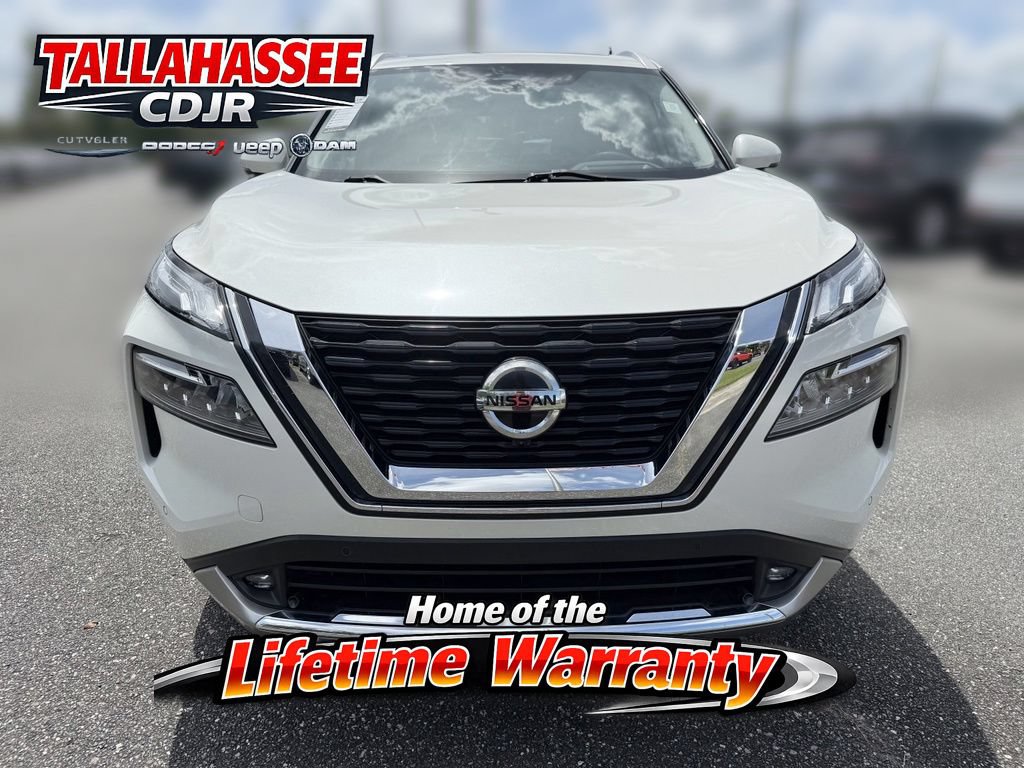 Used 2021 Nissan Rogue Platinum FWD image 9