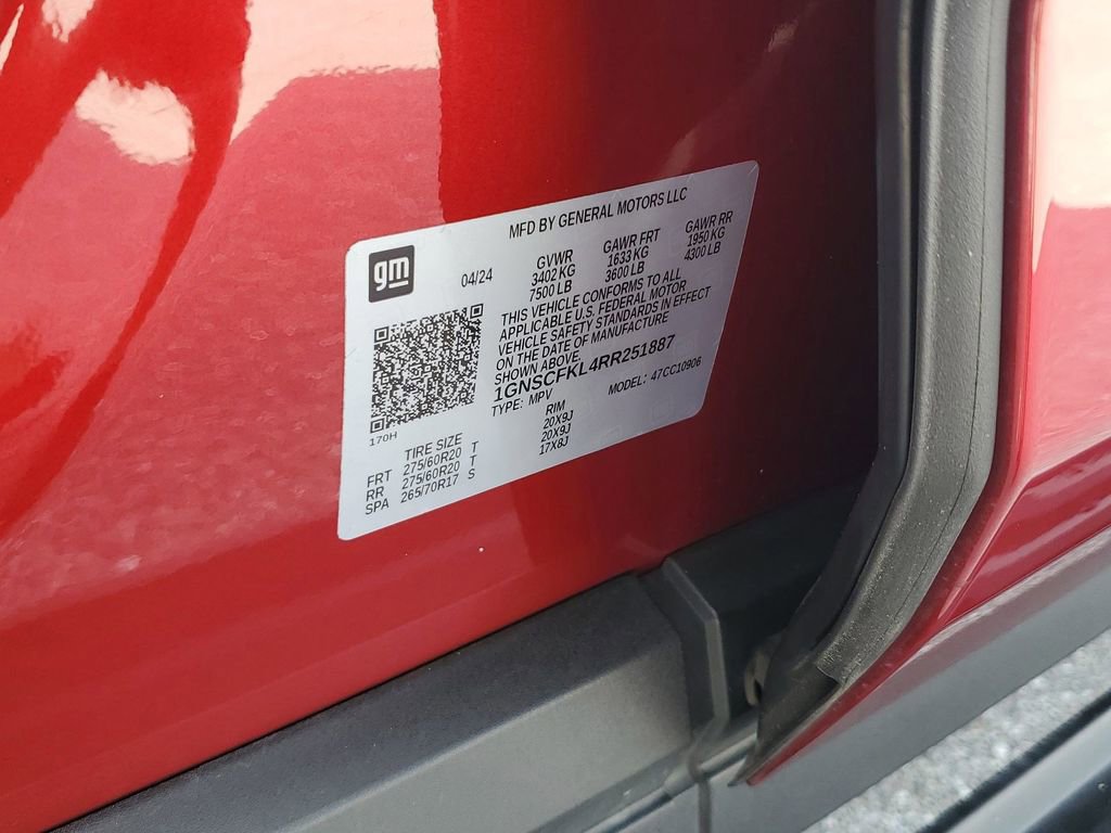 Used 2024 Chevrolet Suburban Premier image 52