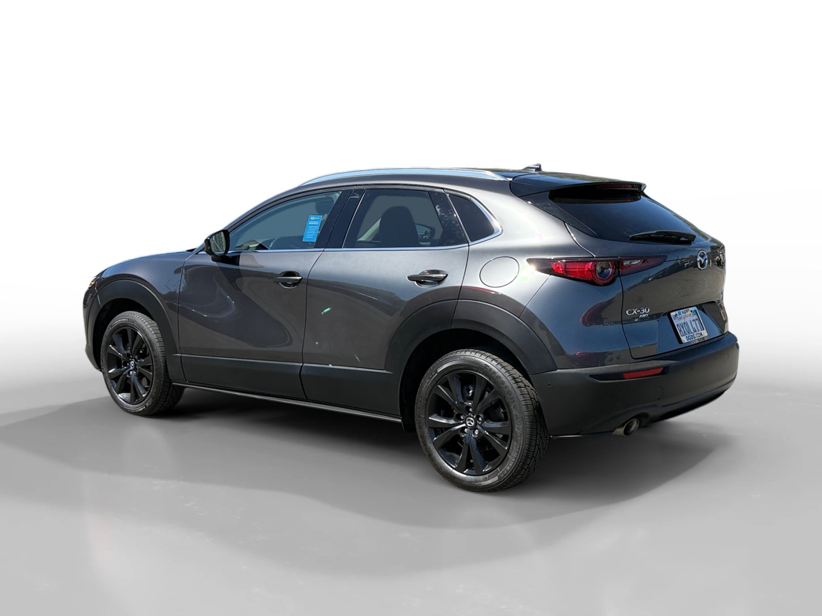Used 2021 MAZDA CX-30 2.5 Turbo w/ Premium Plus Pkg AWD/4WD image 3