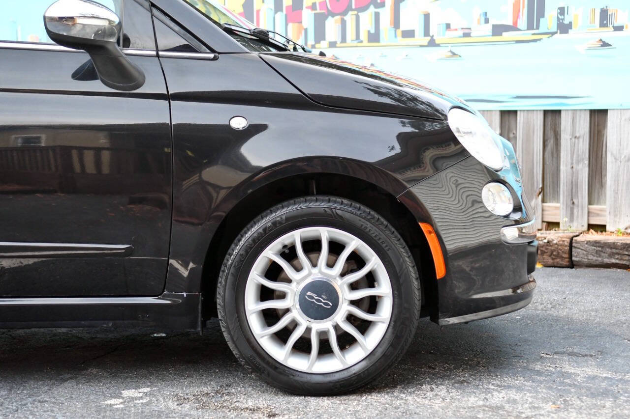 Used 2012 FIAT 500 Lounge FWD image 31