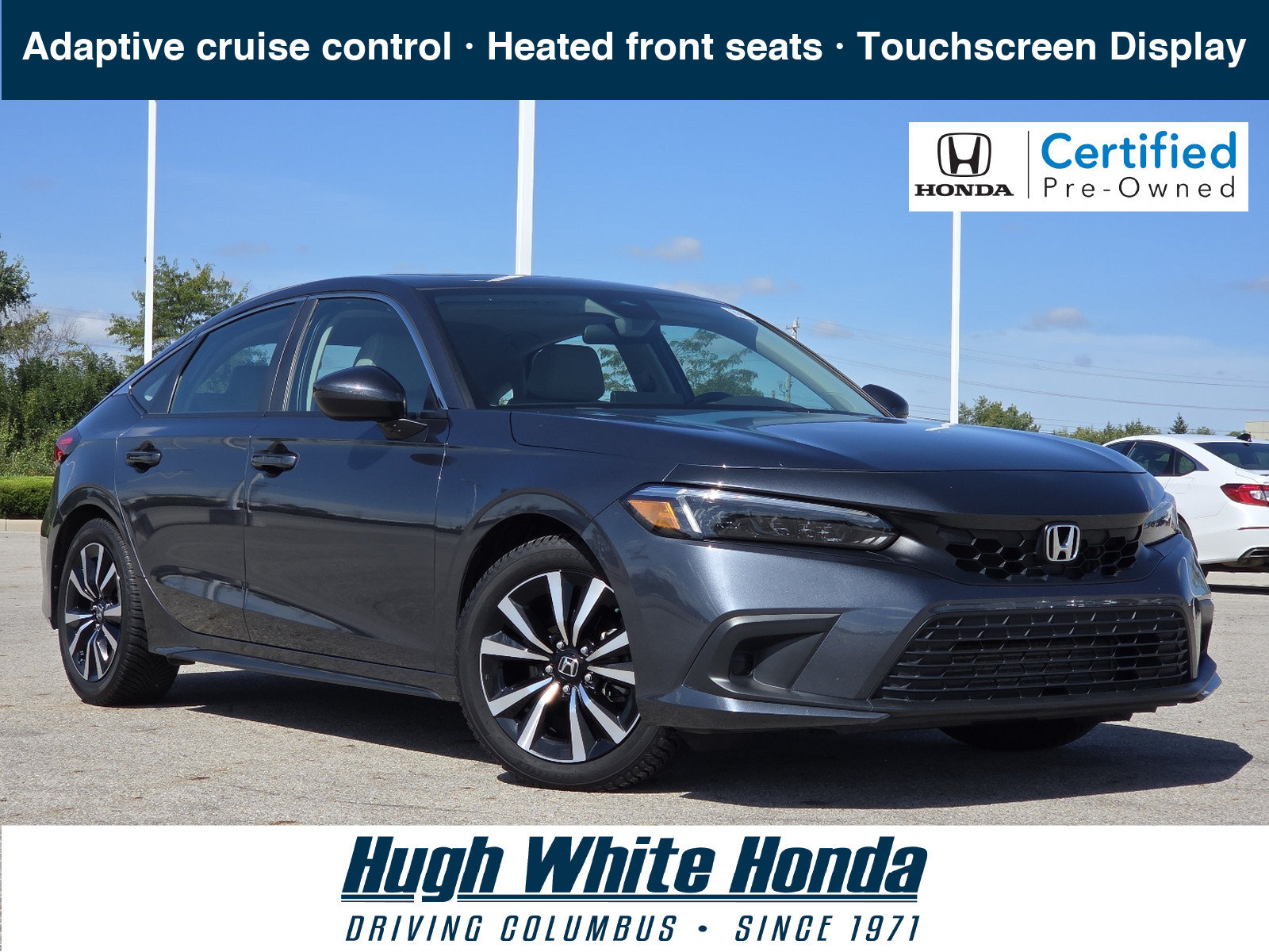 Used 2023 Honda Civic EX-L