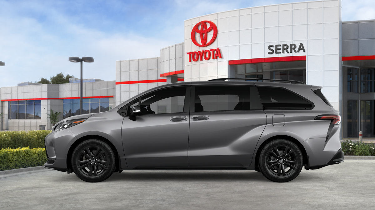 New 2026 Toyota Sienna XSE AWD/4WD image 8