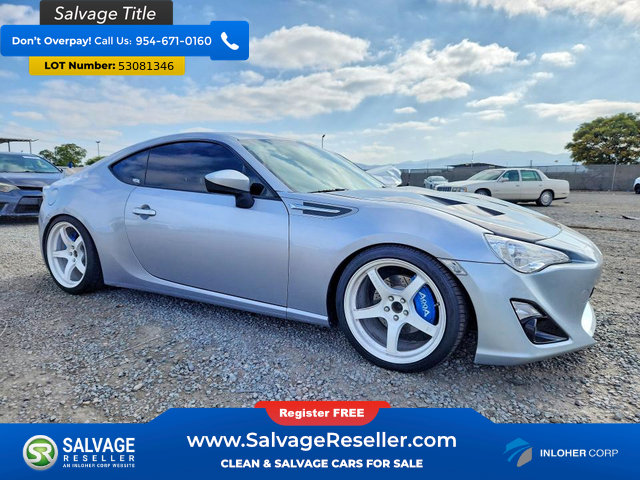 Used 2015 Subaru BRZ Limited w/ Popular Package #1B RWD image 5