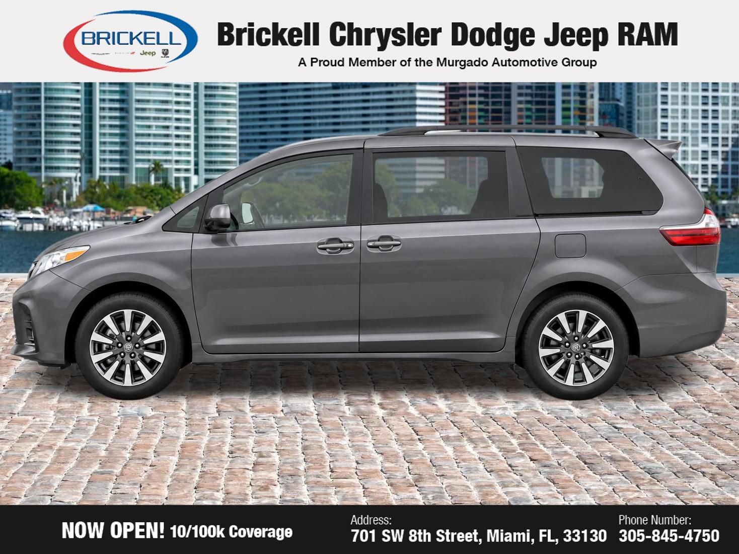 Used 2020 Toyota Sienna XLE FWD image 9