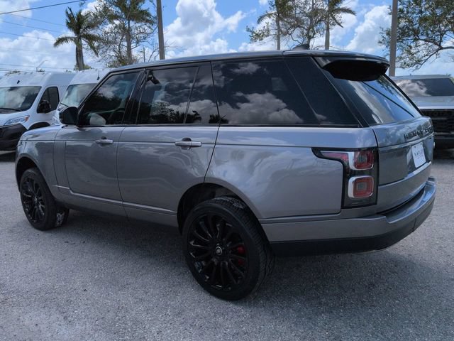 Used 2020 Land Rover Range Rover AWD/4WD image 6