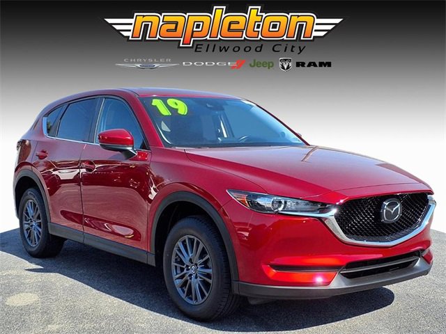 Used 2019 MAZDA CX-5 Touring