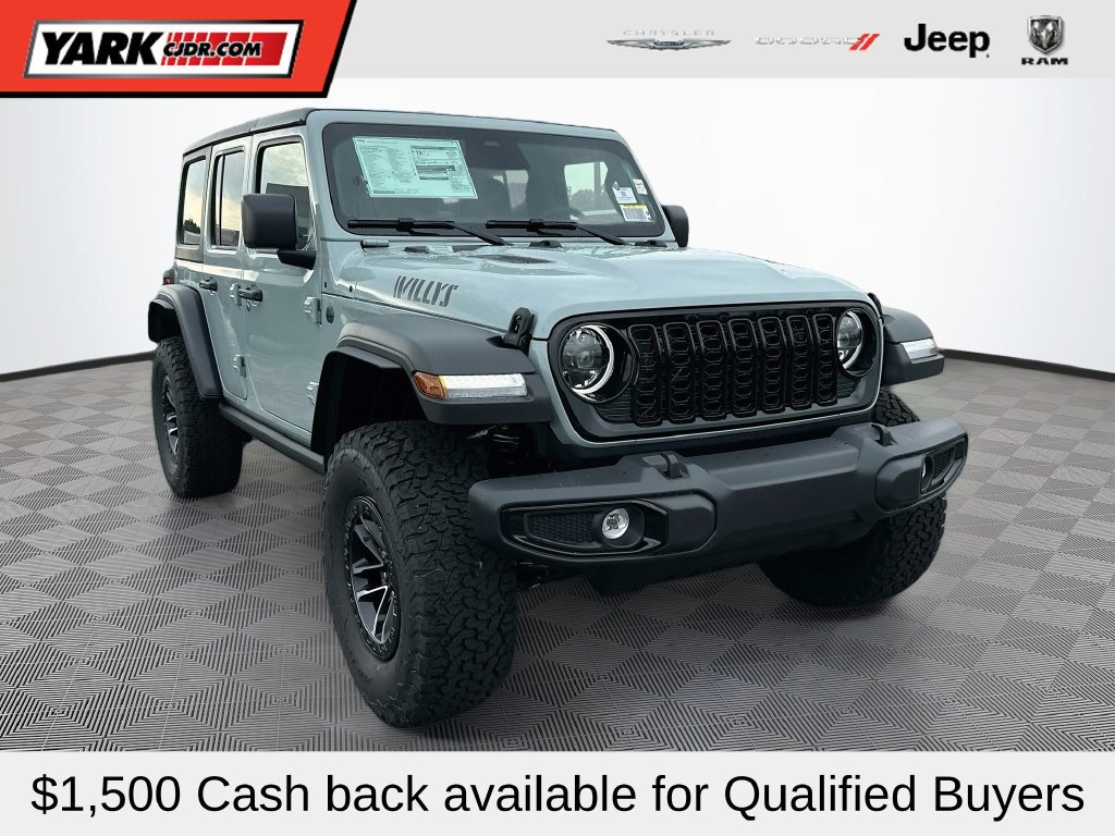 New 2027 Jeep Wrangler Unlimited Sport