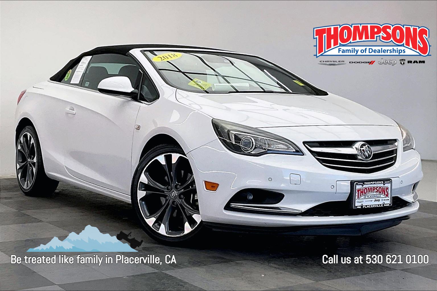 Used 2018 Buick Cascada Premium FWD image 1