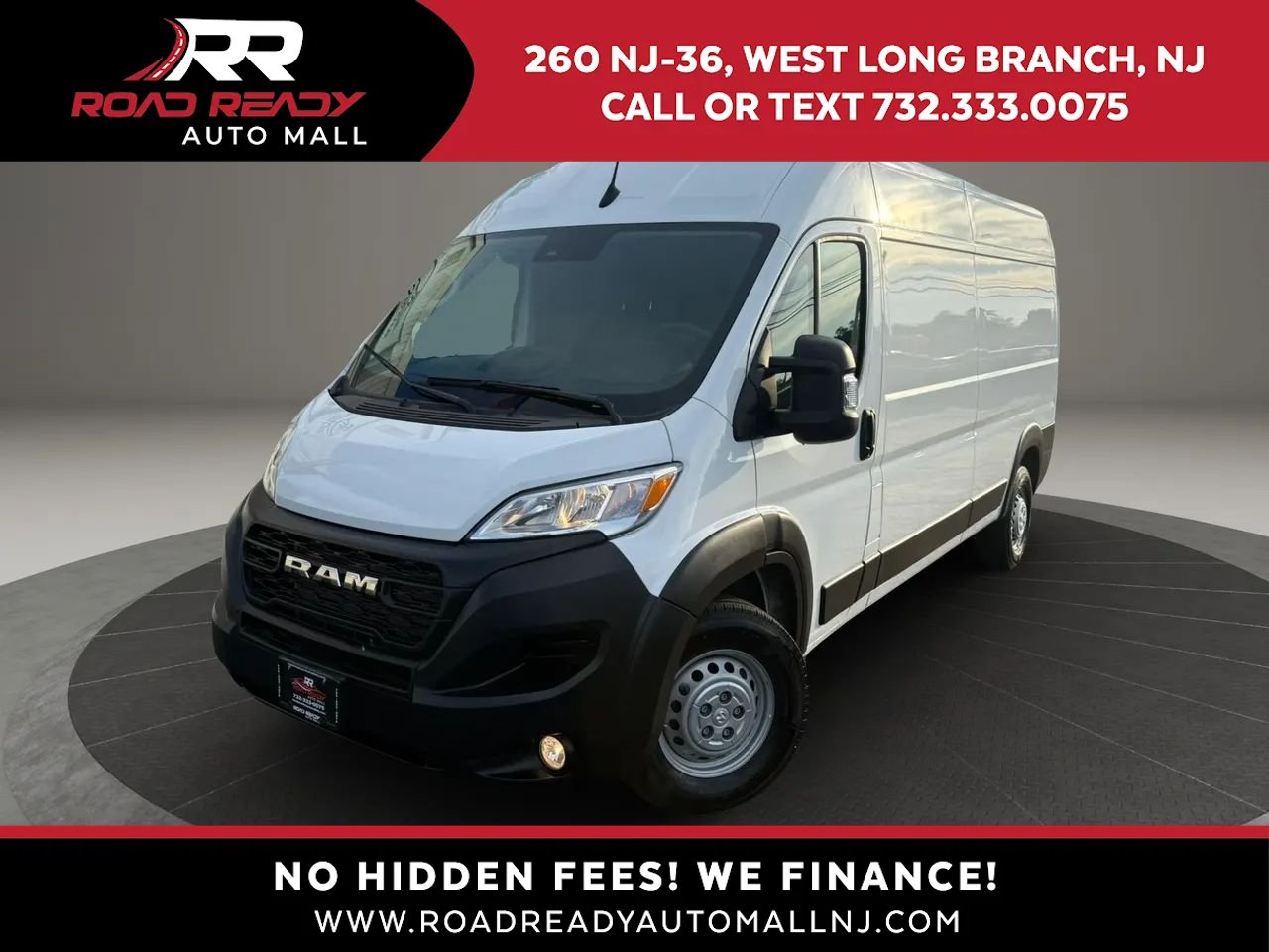 Used 2025 RAM ProMaster 2500 w/ Convenience Group