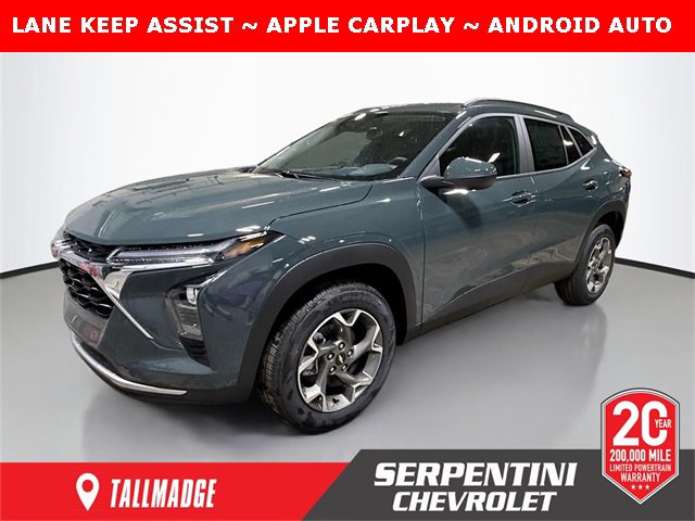 New 2026 Chevrolet Trax LT