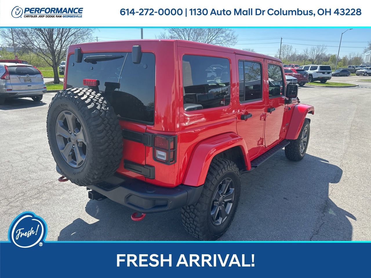 Used 2017 Jeep Wrangler Unlimited Rubicon image 4