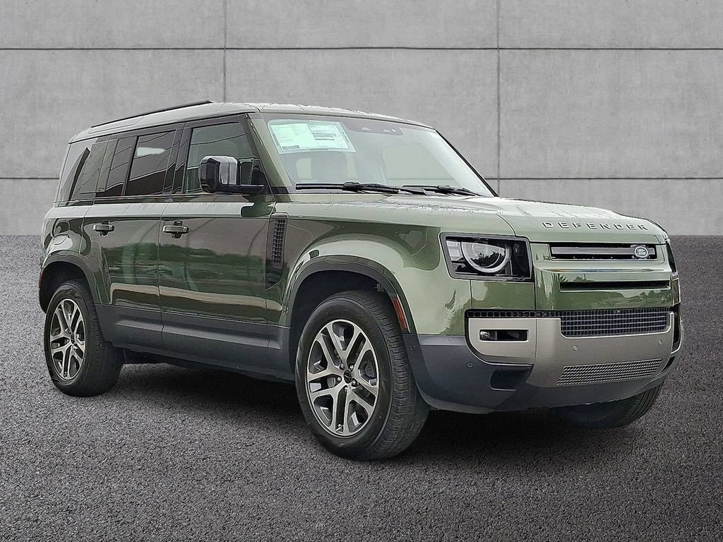 New 2026 Land Rover Defender 110 S AWD/4WD image 2