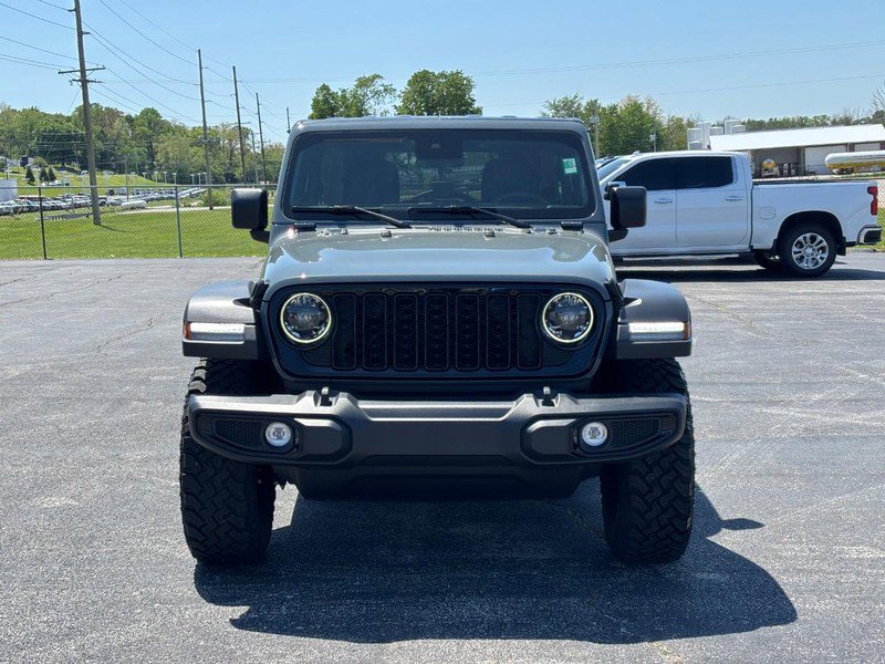 Used 2024 Jeep Wrangler Unlimited Sport AWD/4WD image 8