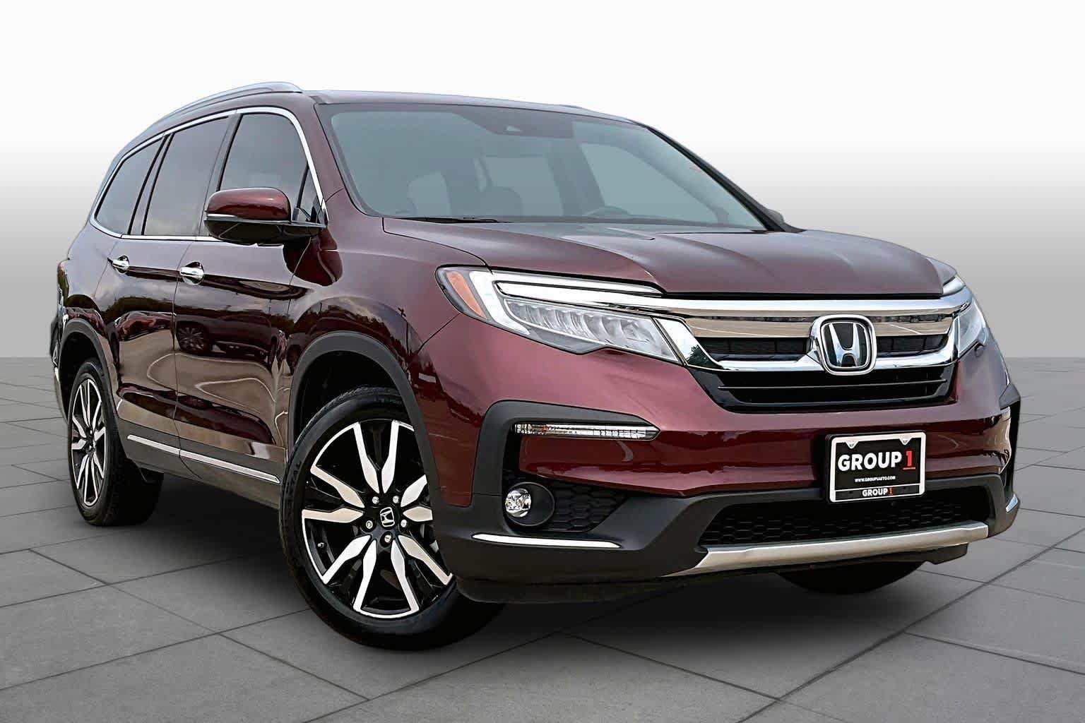 Used 2022 Honda Pilot Touring image 3