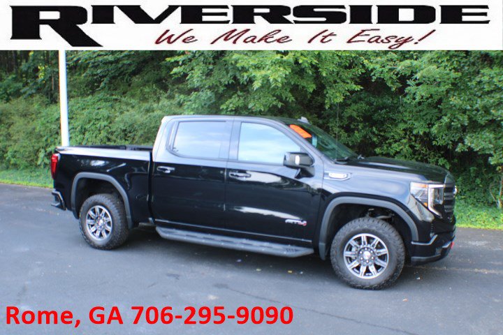 Certified 2024 GMC Sierra 1500 AT4 w/ Technology Package