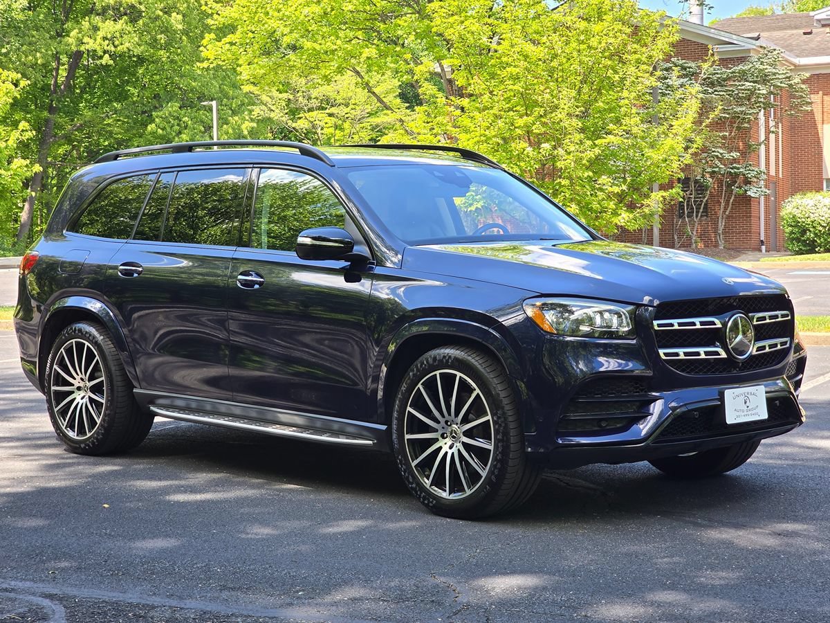 Used 2022 Mercedes-Benz GLS 450 4MATIC image 8