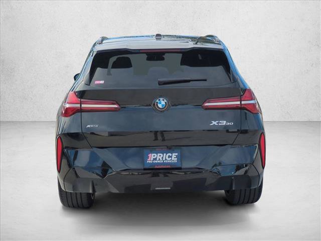 Certified 2025 BMW X3 xDrive30i image 7