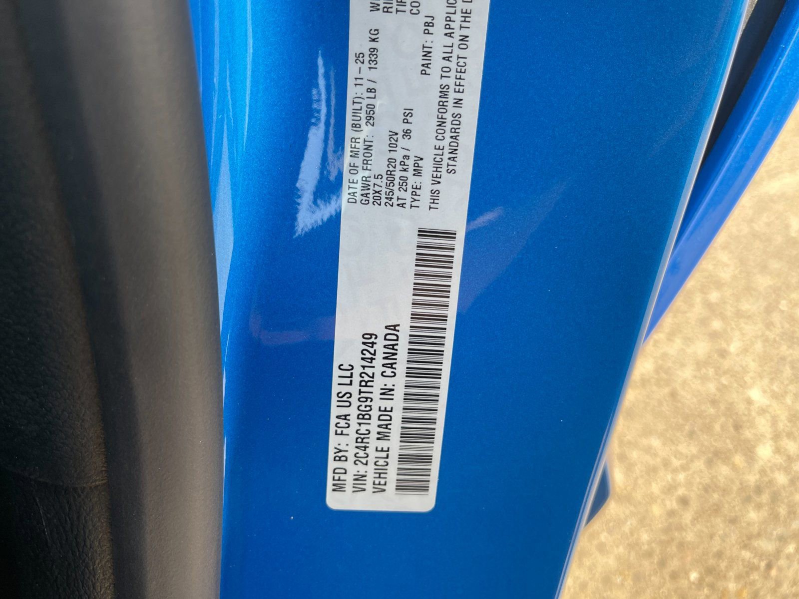 New 2026 Chrysler Pacifica Select w/ S Appearance Package image 33