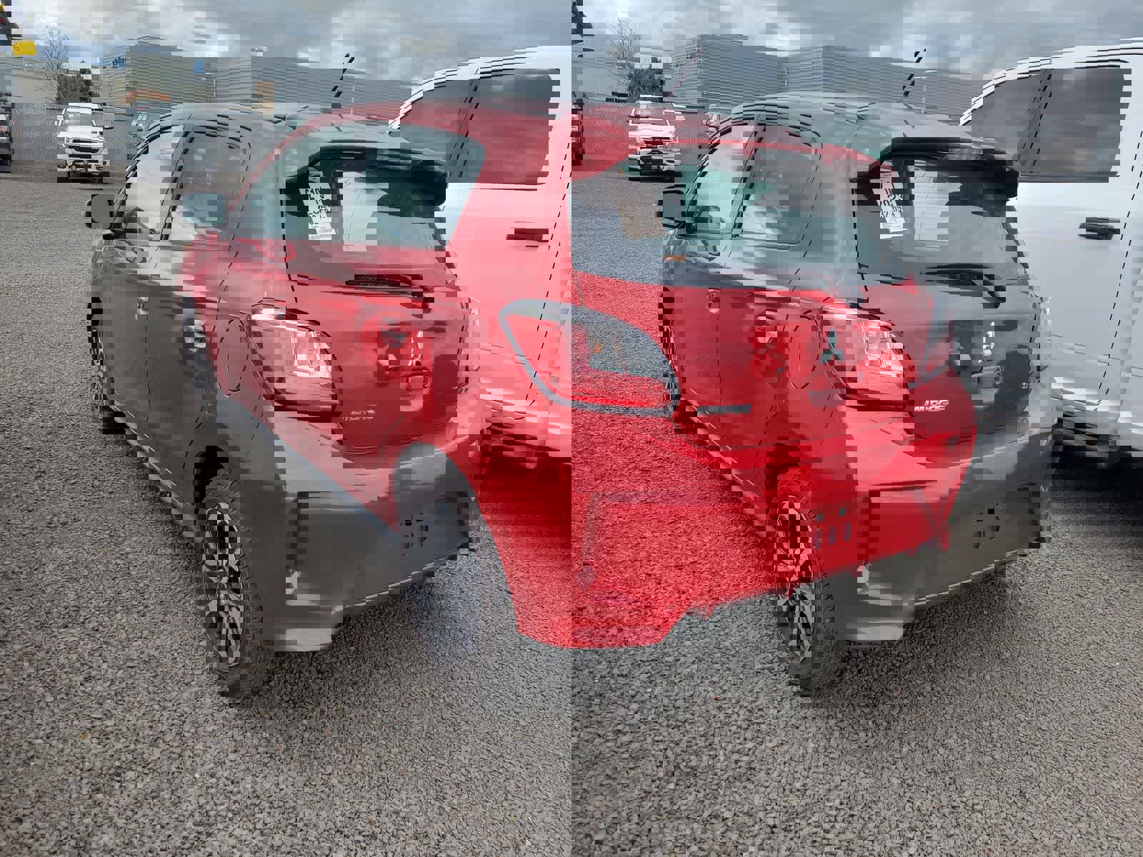 Used 2023 Mitsubishi Mirage SE image 3