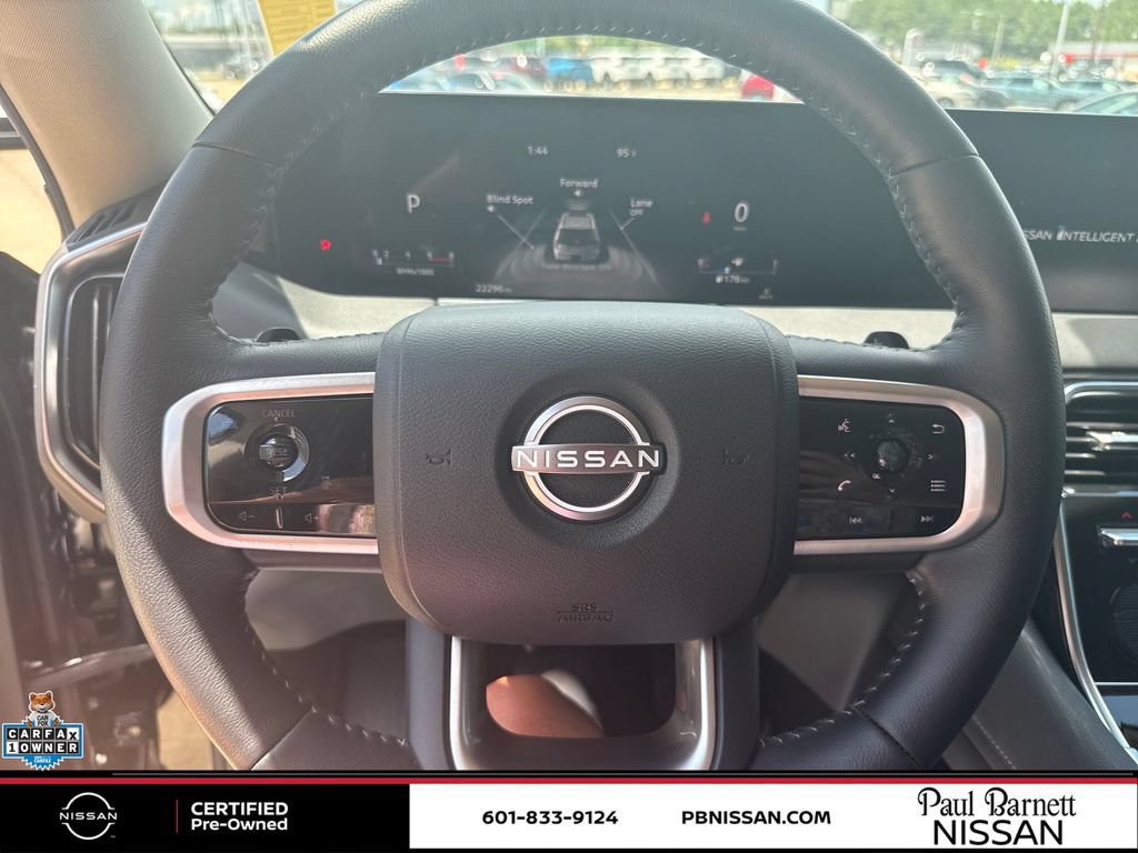 Certified 2025 Nissan Armada SV RWD image 16