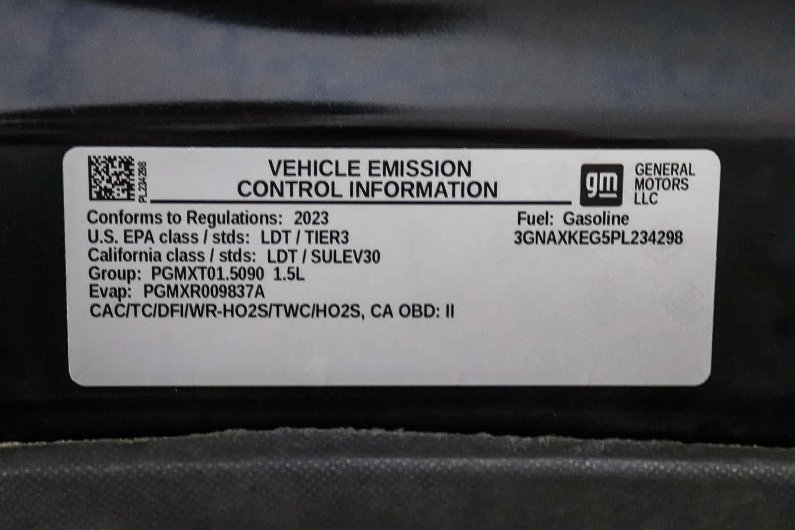 Used 2023 Chevrolet Equinox LT FWD image 28