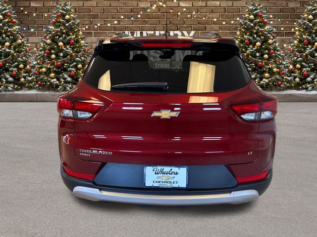 Used 2025 Chevrolet TrailBlazer LT image 4