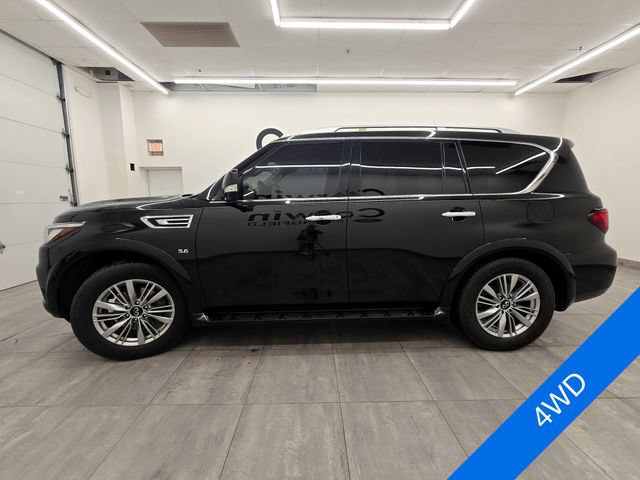 Used 2019 INFINITI QX80 Luxe AWD/4WD video 2