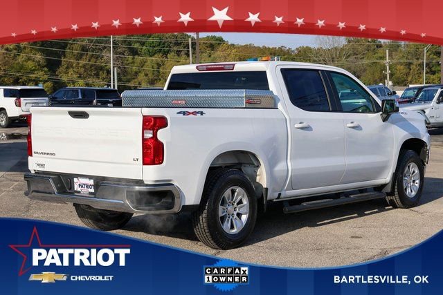 Used 2020 Chevrolet Silverado 1500 LT w/ Remote Start Package image 3