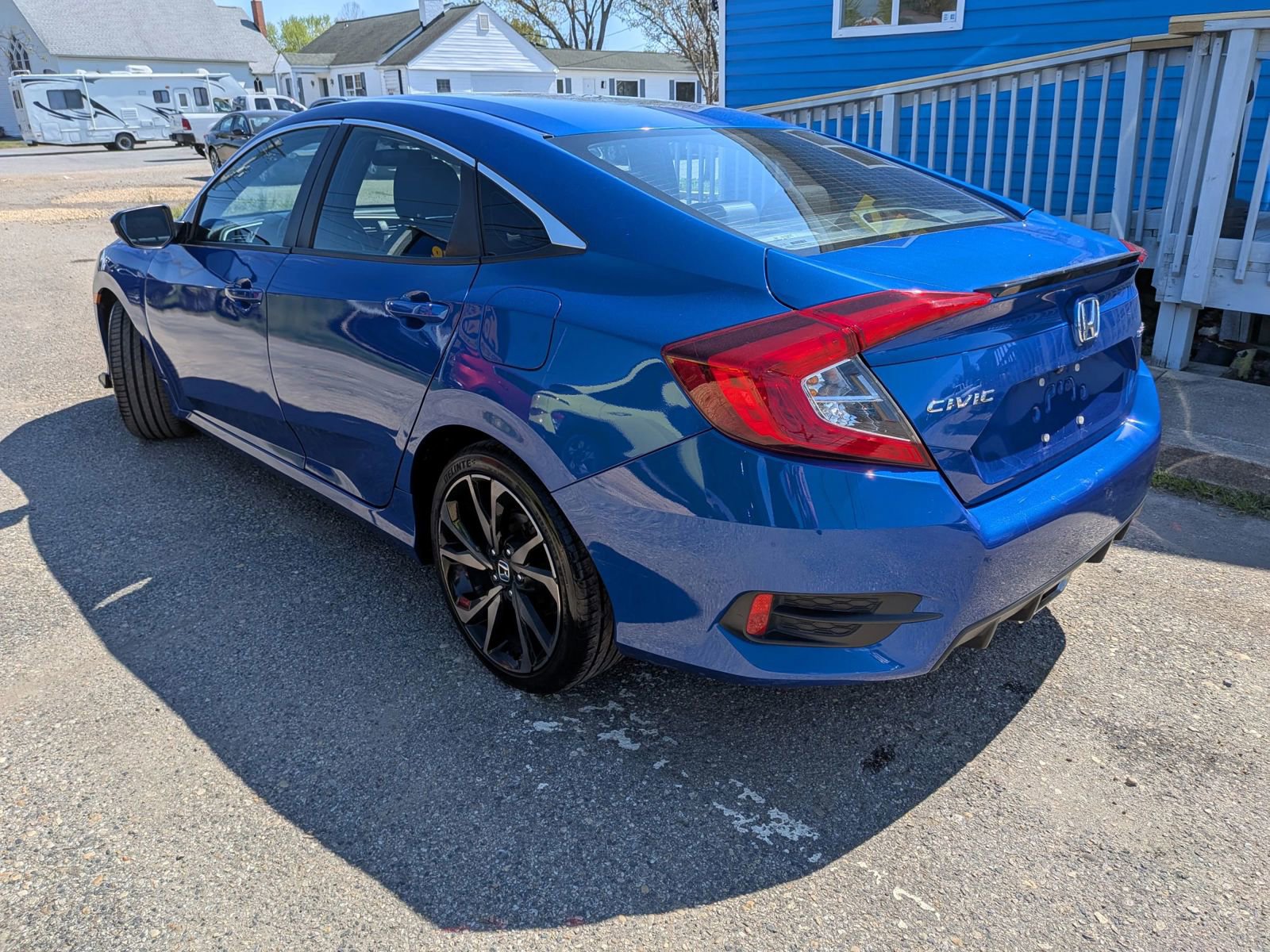 Used 2019 Honda Civic Sport image 4