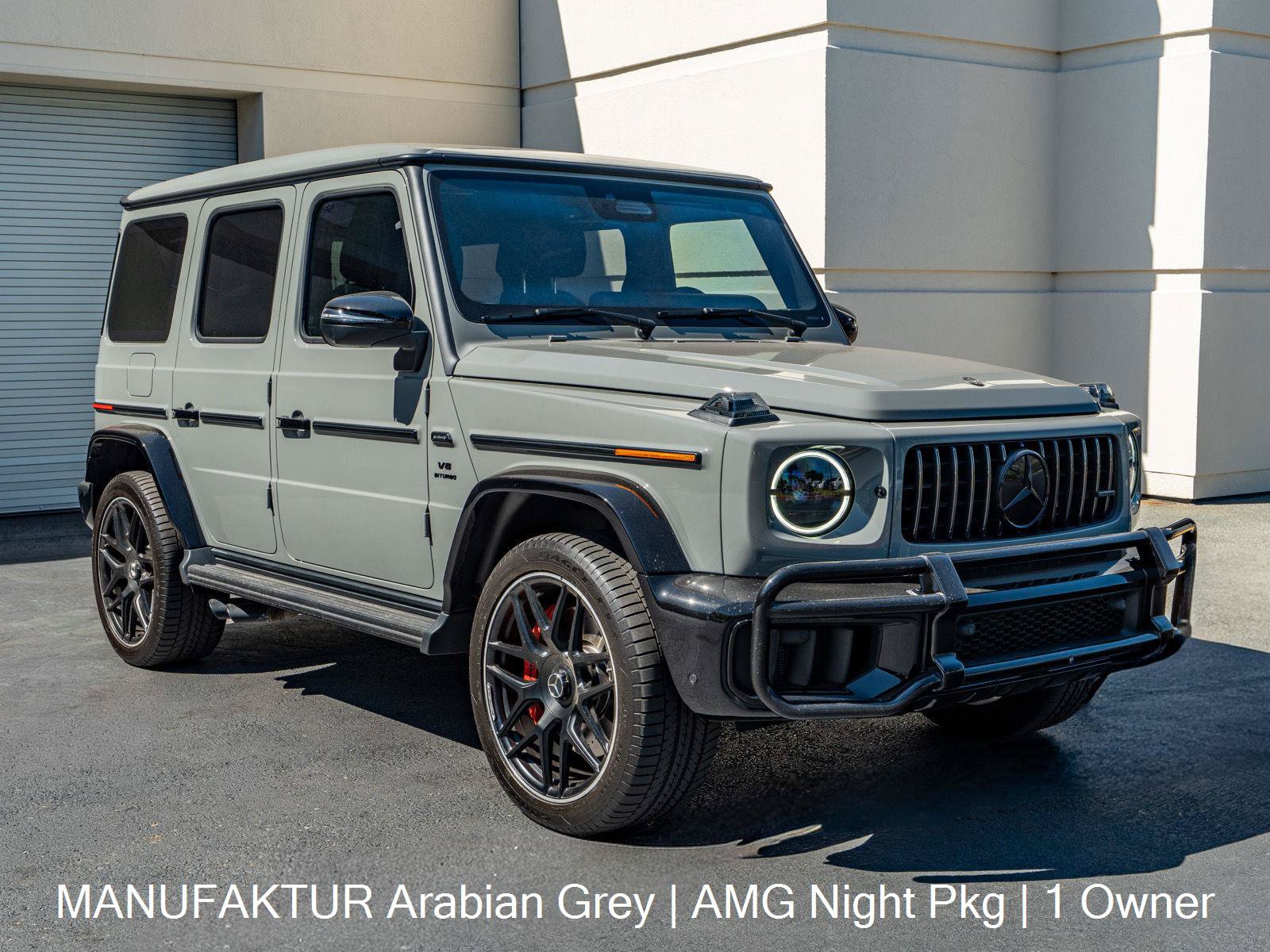 Used 2025 Mercedes-Benz G 63 AMG 4MATIC image 1