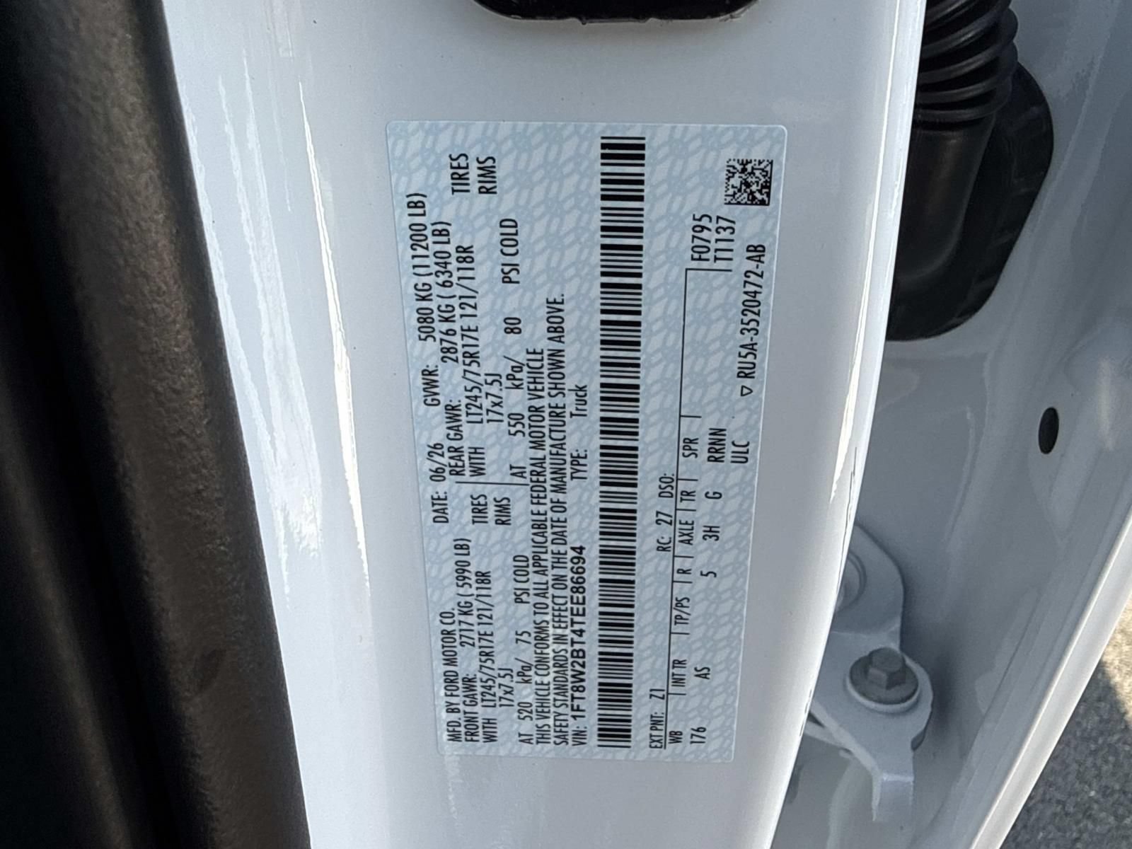 New 2026 Ford F250 XL AWD/4WD image 21