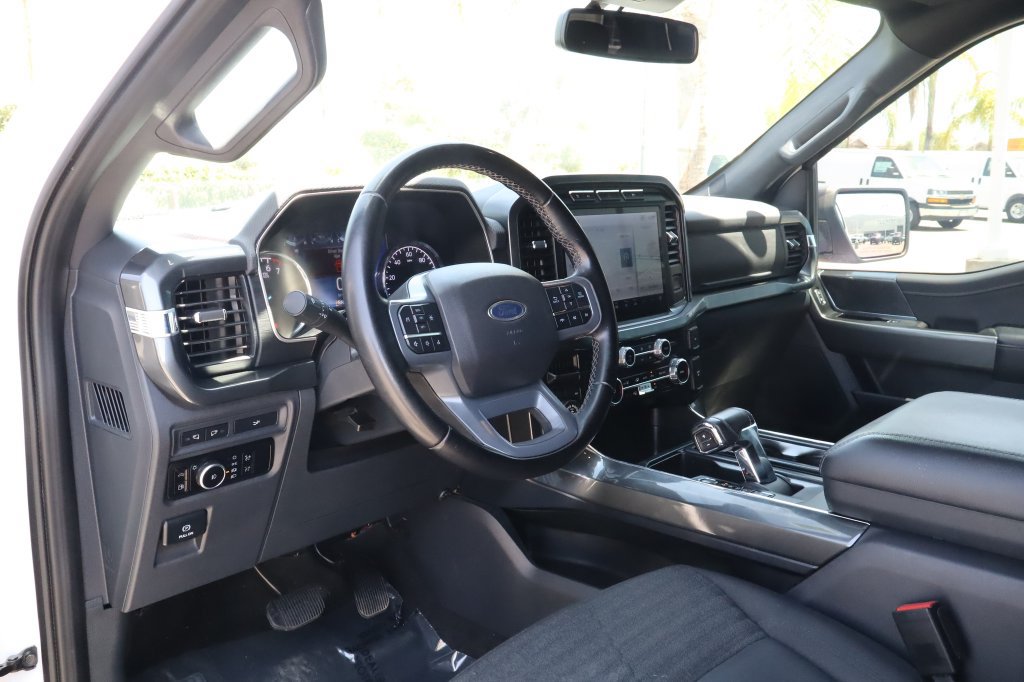 Used 2023 Ford F150 XLT w/ Equipment Group 302A High AWD/4WD image 17