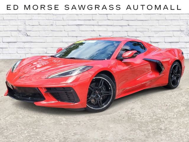 Certified 2021 Chevrolet Corvette Stingray Convertible w/ 1LT