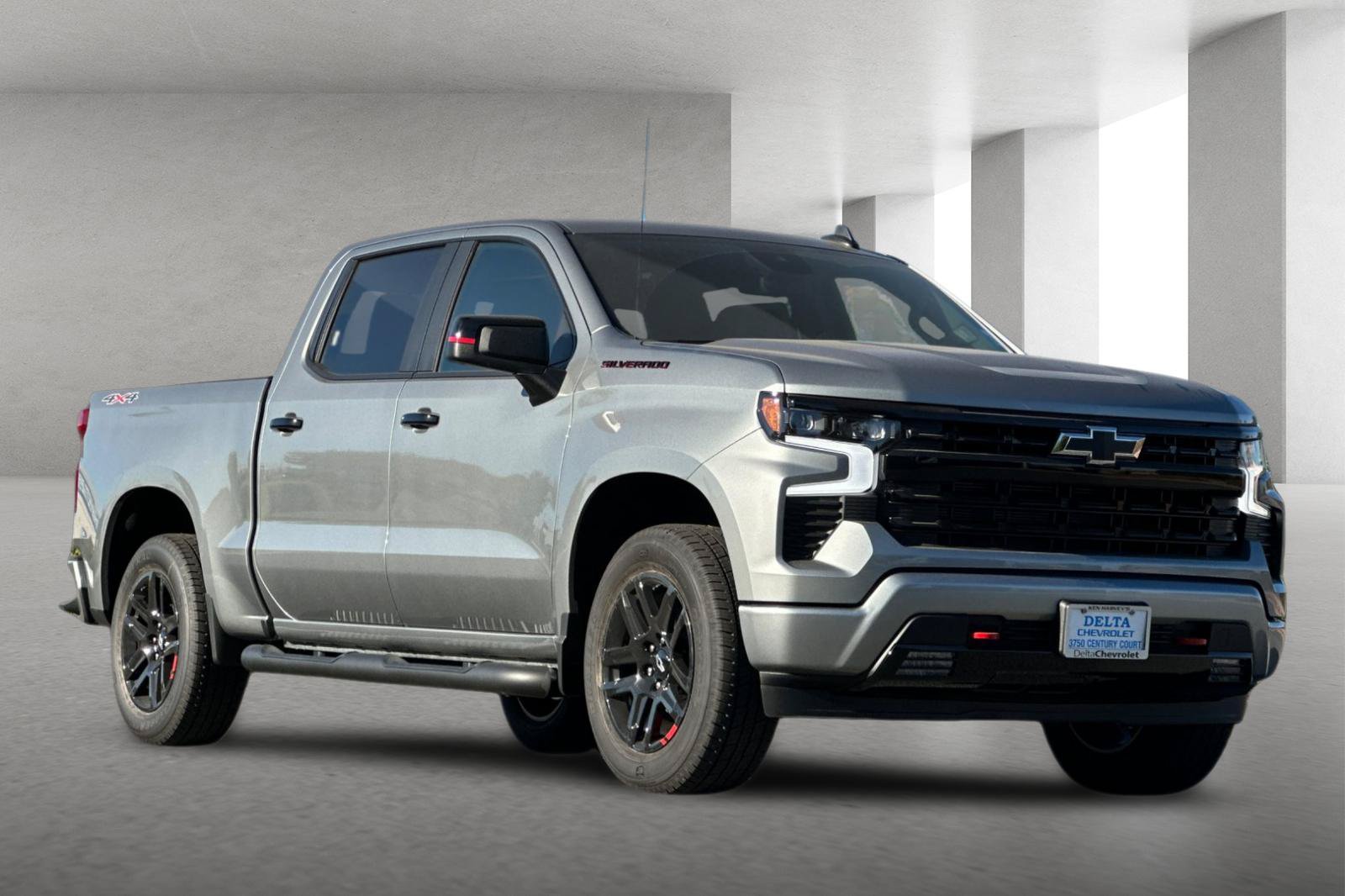 New 2026 Chevrolet Silverado 1500 RST w/ Redline Edition AWD/4WD image 2
