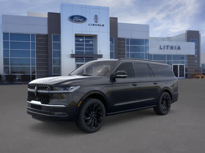 New 2025 Lincoln Navigator L Reserve w/ Jet Appearance Package