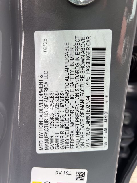 New 2026 Honda Civic Sport Touring image 18